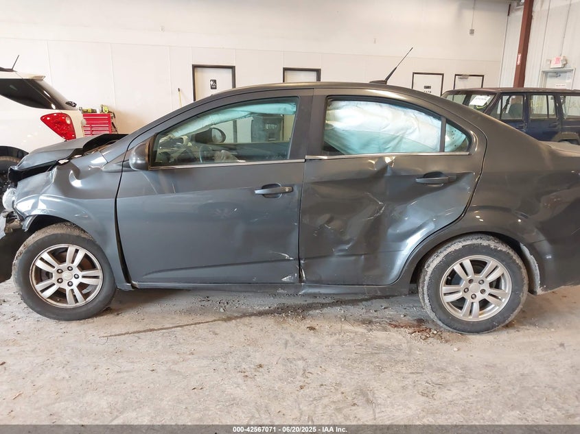 2013 CHEVROLET SONIC LT AUTO - 1G1JC5SG4D4164264