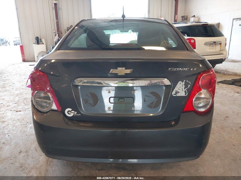 2013 CHEVROLET SONIC LT AUTO - 1G1JC5SG4D4164264