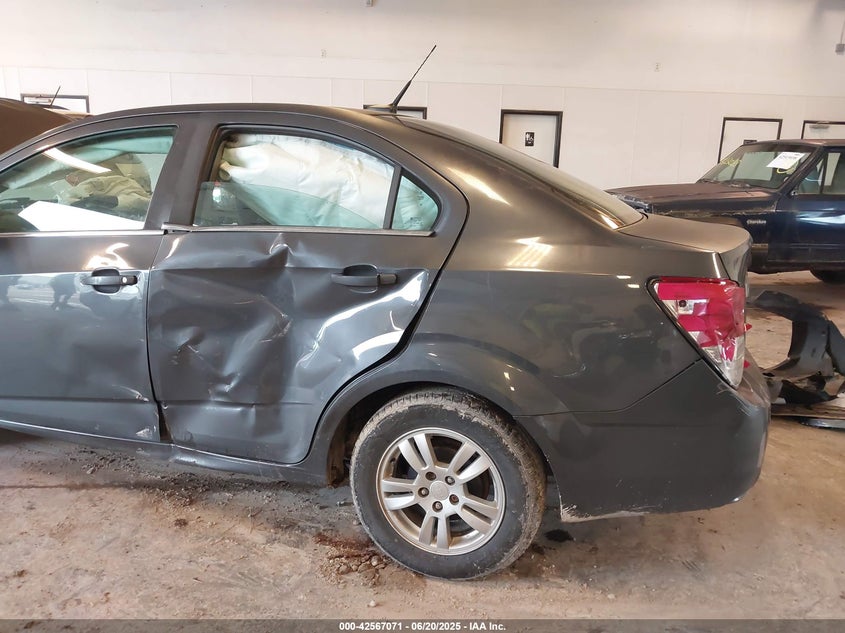2013 CHEVROLET SONIC LT AUTO - 1G1JC5SG4D4164264
