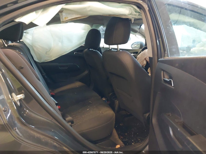 2013 CHEVROLET SONIC LT AUTO - 1G1JC5SG4D4164264