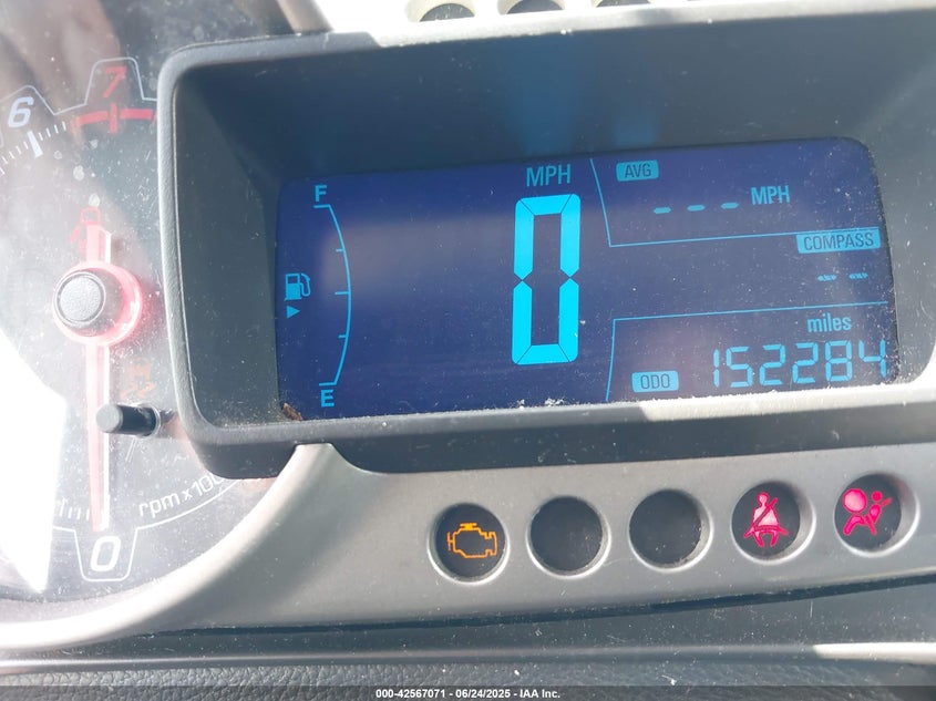 2013 CHEVROLET SONIC LT AUTO - 1G1JC5SG4D4164264