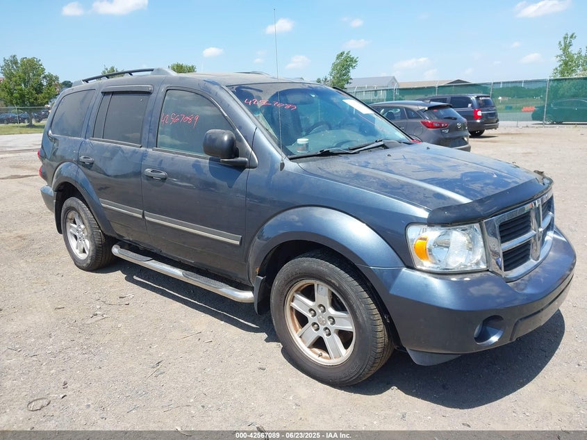2008 DODGE DURANGO VIN: 1D8HB48N28F128853