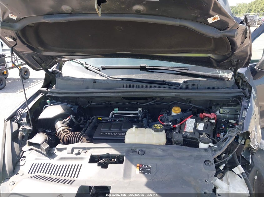 2016 CHEVROLET TRAX LTZ - 3GNCJRSB0GL242112