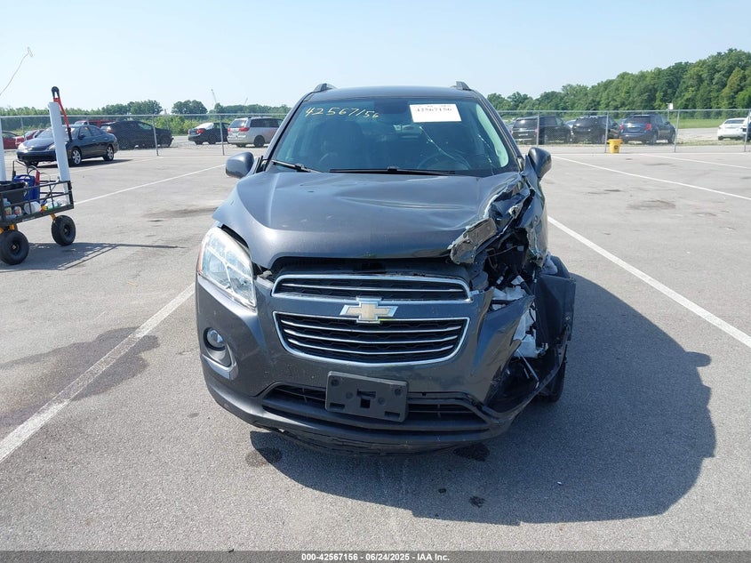 2016 CHEVROLET TRAX LTZ - 3GNCJRSB0GL242112