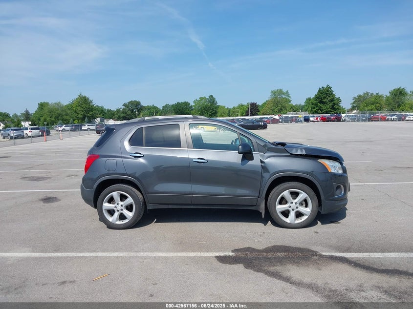 2016 CHEVROLET TRAX LTZ - 3GNCJRSB0GL242112