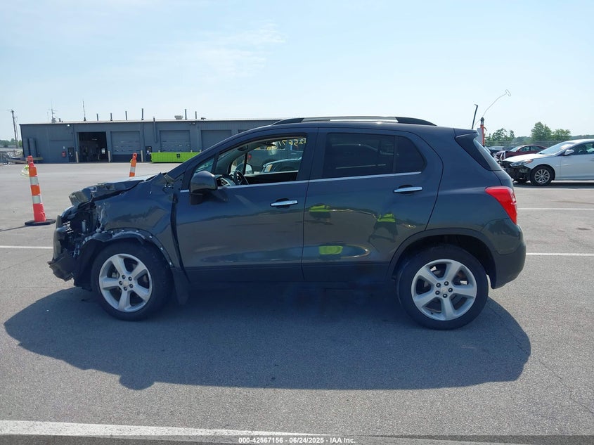 2016 CHEVROLET TRAX LTZ - 3GNCJRSB0GL242112