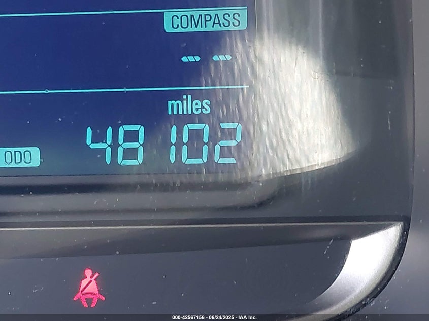 2016 CHEVROLET TRAX LTZ - 3GNCJRSB0GL242112