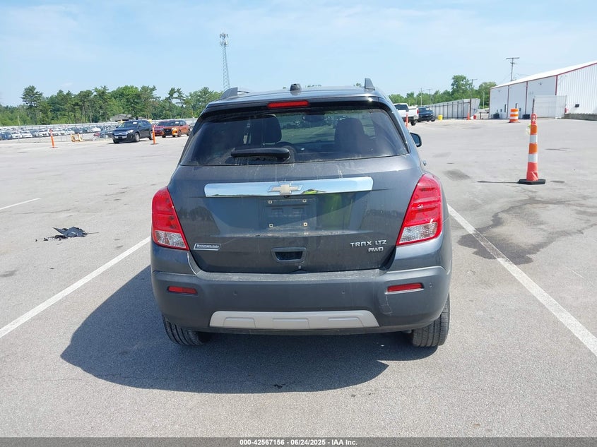 2016 CHEVROLET TRAX LTZ - 3GNCJRSB0GL242112