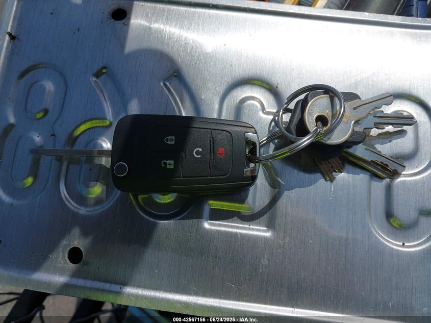 2016 CHEVROLET TRAX LTZ - 3GNCJRSB0GL242112