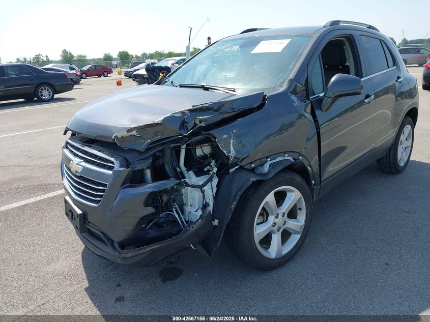 2016 CHEVROLET TRAX LTZ - 3GNCJRSB0GL242112