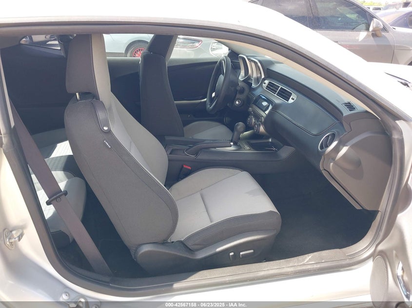 2012 CHEVROLET CAMARO VIN: 2G1FB1E37C9161672