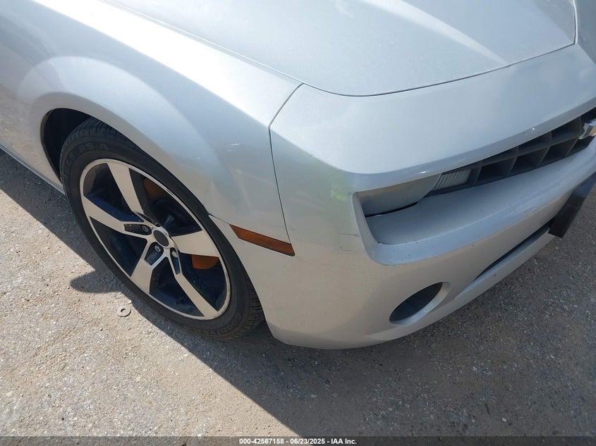 2012 CHEVROLET CAMARO VIN: 2G1FB1E37C9161672