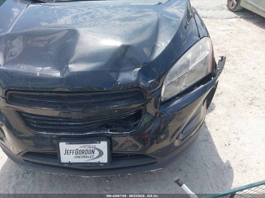 2015 CHEVROLET TRAX LT - KL7CJLSB6FB096589