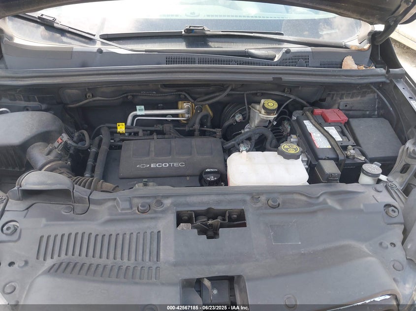 2015 CHEVROLET TRAX LT - KL7CJLSB6FB096589