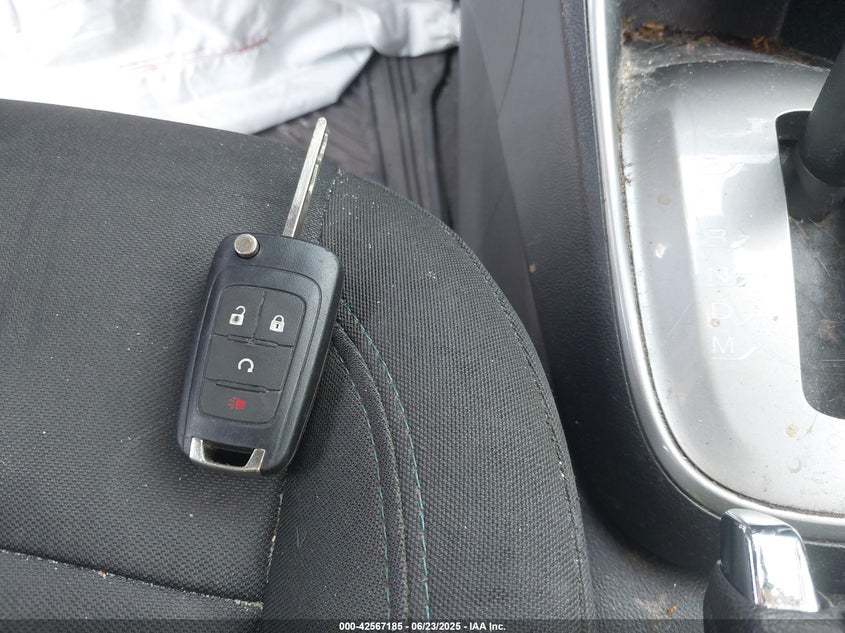 2015 CHEVROLET TRAX LT - KL7CJLSB6FB096589