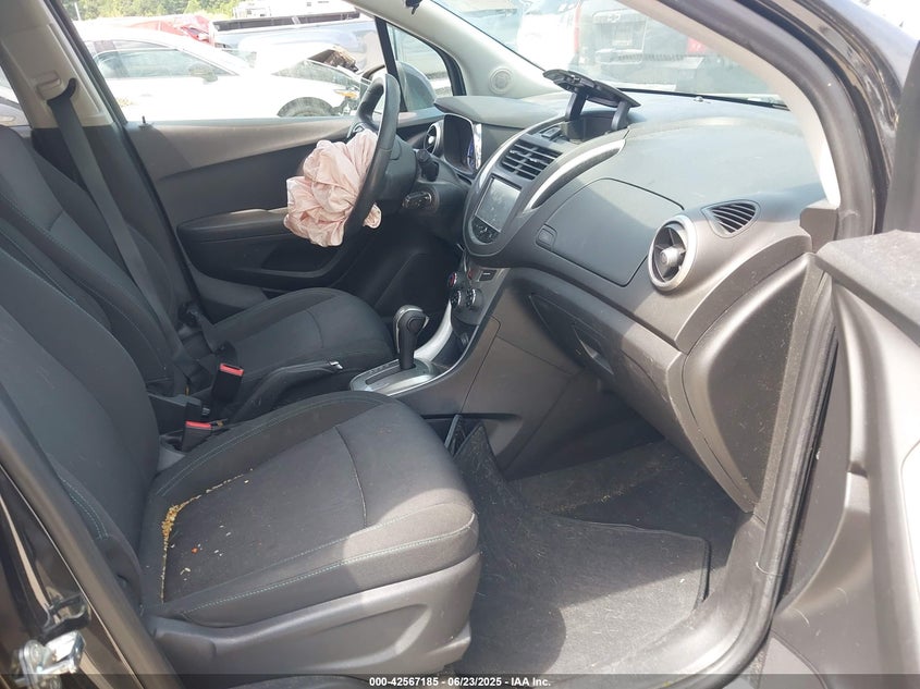 2015 CHEVROLET TRAX LT - KL7CJLSB6FB096589