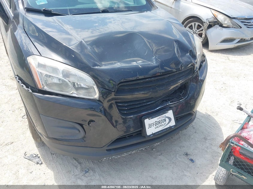 2015 CHEVROLET TRAX LT - KL7CJLSB6FB096589