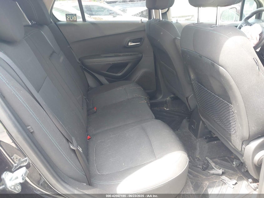 2015 CHEVROLET TRAX LT - KL7CJLSB6FB096589