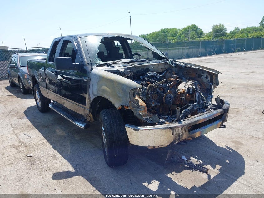 1FTPX14V28FB22941 2008 Ford F-150 Fx4/Lariat/Xl/Xlt auction photo 1