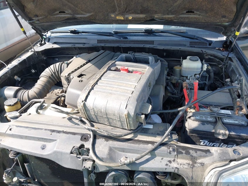 2007 TOYOTA 4RUNNER VIN: JTEZU14R078073841