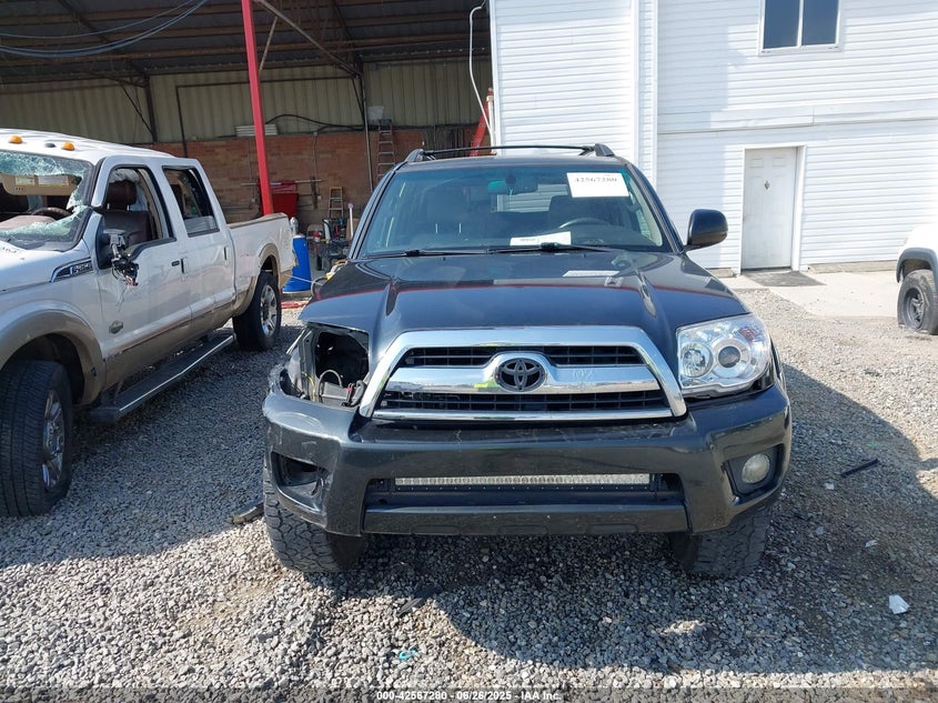 2007 TOYOTA 4RUNNER VIN: JTEZU14R078073841