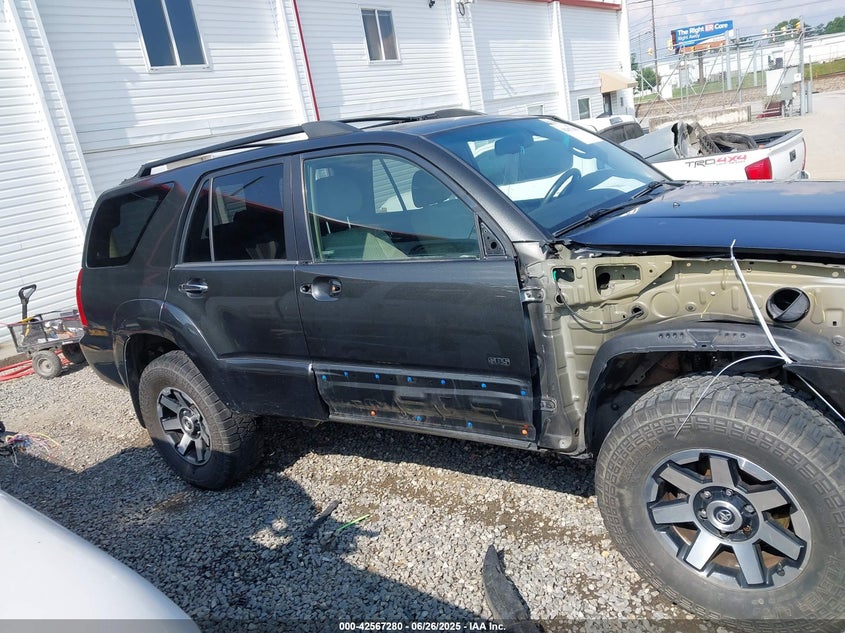 2007 TOYOTA 4RUNNER VIN: JTEZU14R078073841