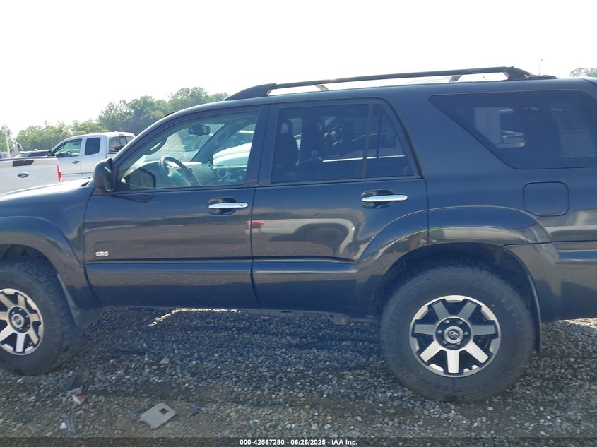 2007 TOYOTA 4RUNNER VIN: JTEZU14R078073841