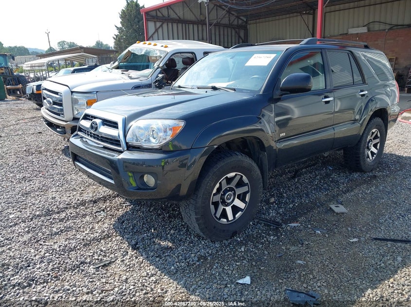 2007 TOYOTA 4RUNNER VIN: JTEZU14R078073841
