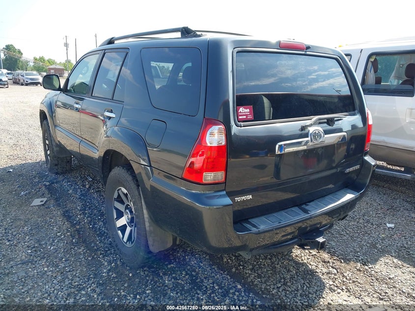 2007 TOYOTA 4RUNNER VIN: JTEZU14R078073841