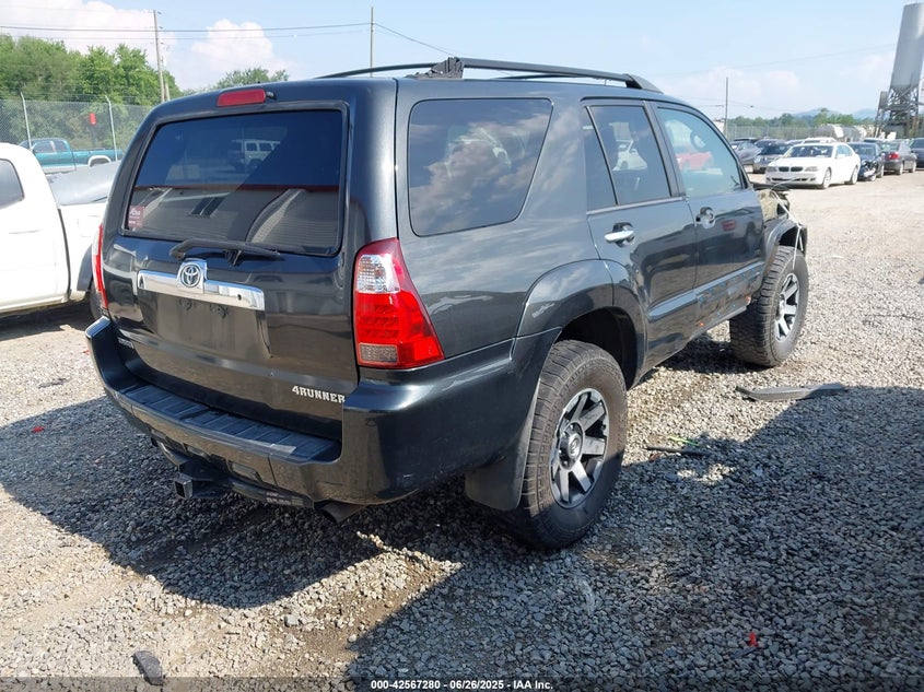 2007 TOYOTA 4RUNNER VIN: JTEZU14R078073841
