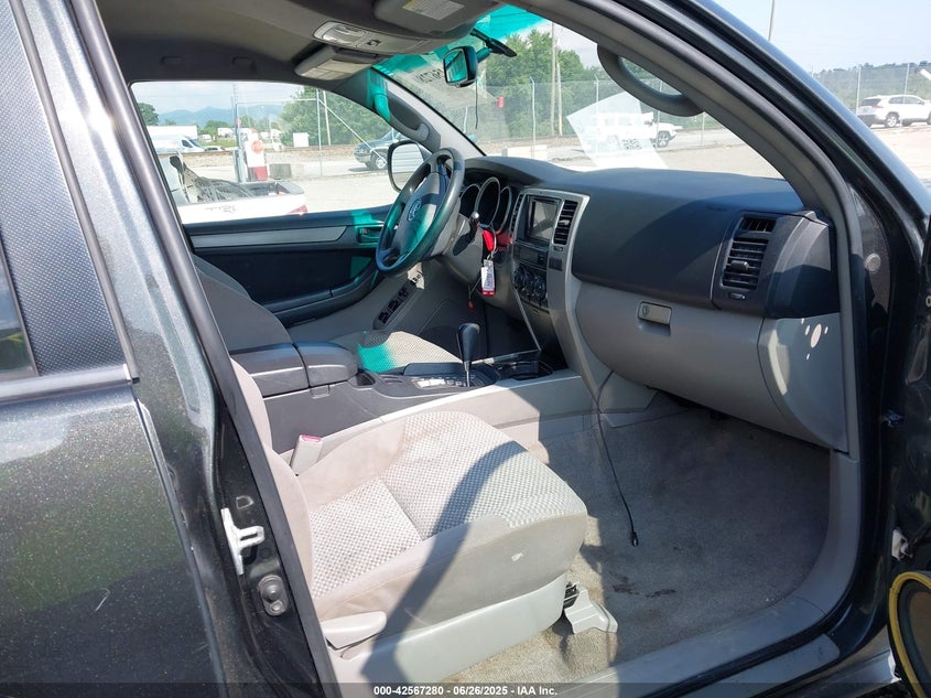 2007 TOYOTA 4RUNNER VIN: JTEZU14R078073841