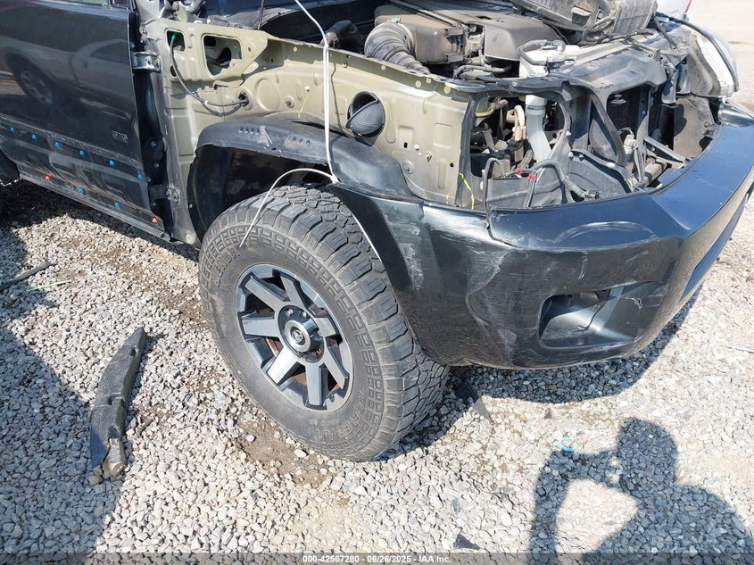 2007 TOYOTA 4RUNNER VIN: JTEZU14R078073841