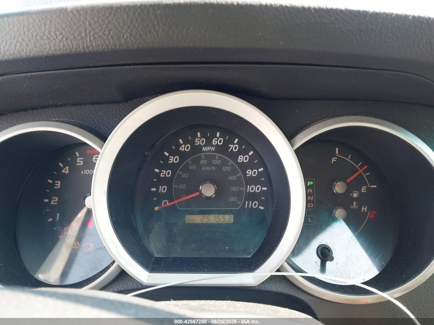 2007 TOYOTA 4RUNNER VIN: JTEZU14R078073841