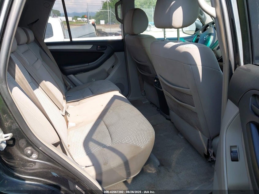 2007 TOYOTA 4RUNNER VIN: JTEZU14R078073841