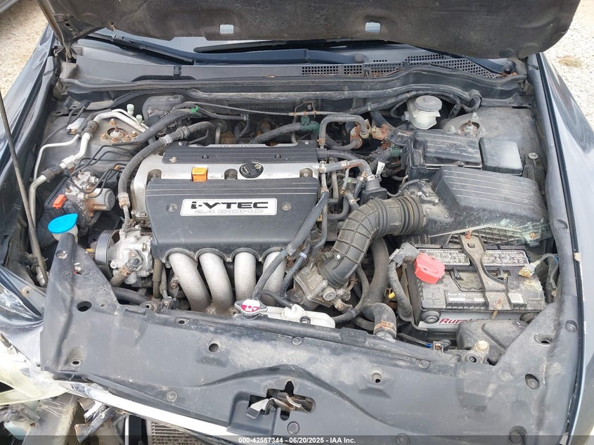 2007 HONDA ACCORD VIN: 1HGCM567X7A217242