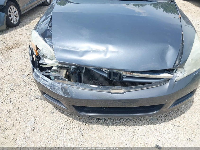 2007 HONDA ACCORD VIN: 1HGCM567X7A217242