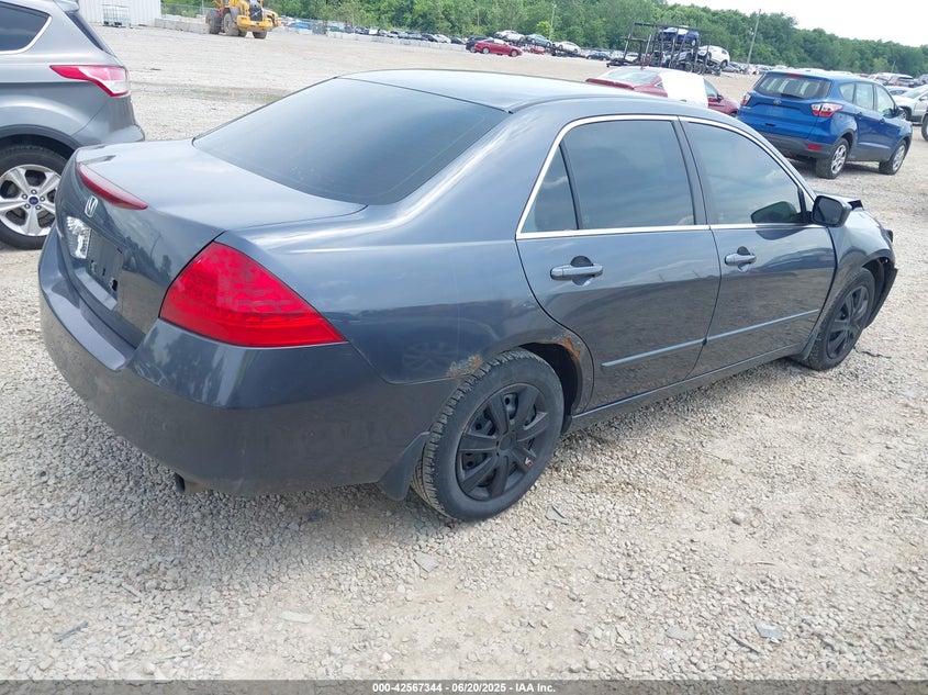2007 HONDA ACCORD VIN: 1HGCM567X7A217242