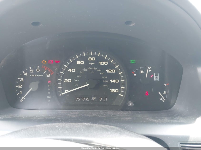 2007 HONDA ACCORD VIN: 1HGCM567X7A217242