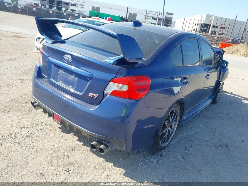 Vin: jf1va2s6xf9809077, lot: 43060319, subaru wrx sti limited 20154