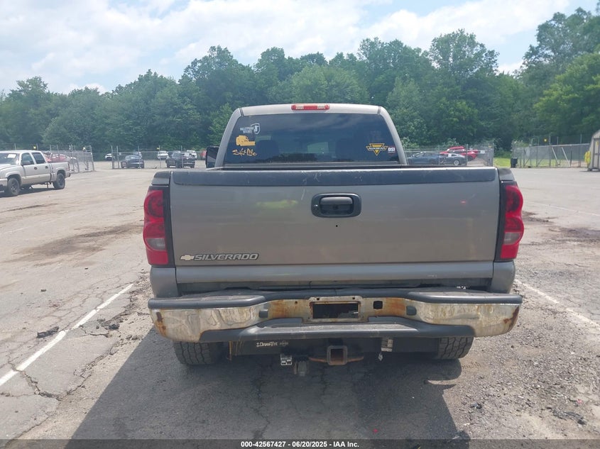 2006 CHEVROLET SILVERADO 2500HD VIN: 1GCHK23UX6F147648