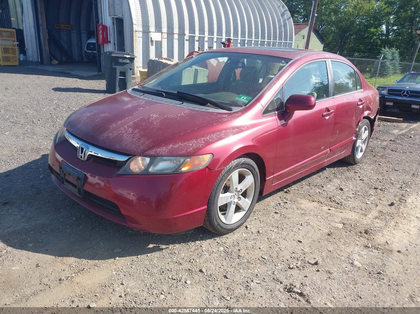 2007 HONDA CIVIC VIN: 2HGFA16867H508202