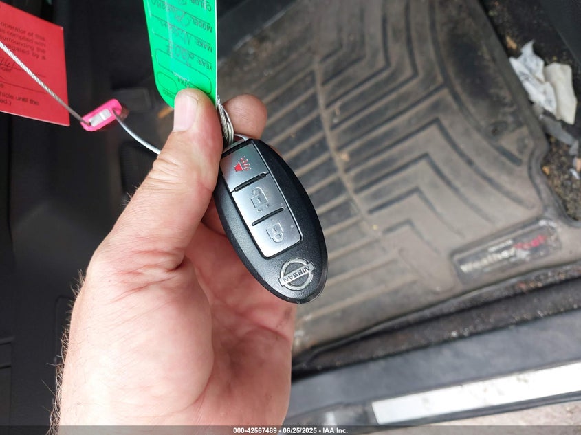 2007 Nissan Murano Sl VIN: JN8AZ08W27W641391 Lot: 42567489