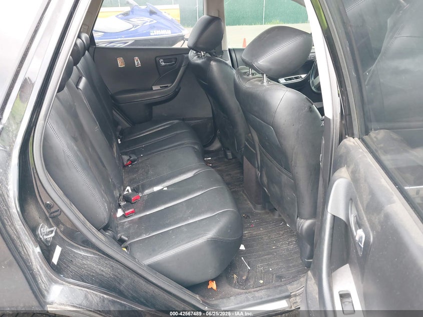 2007 Nissan Murano Sl VIN: JN8AZ08W27W641391 Lot: 42567489