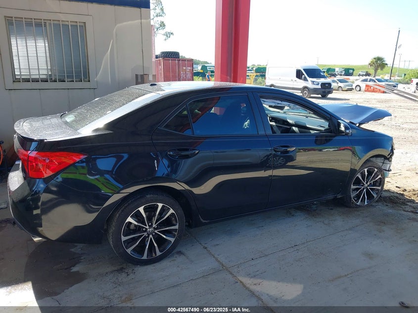 2018 TOYOTA COROLLA VIN: 5YFBURHE0JP819793