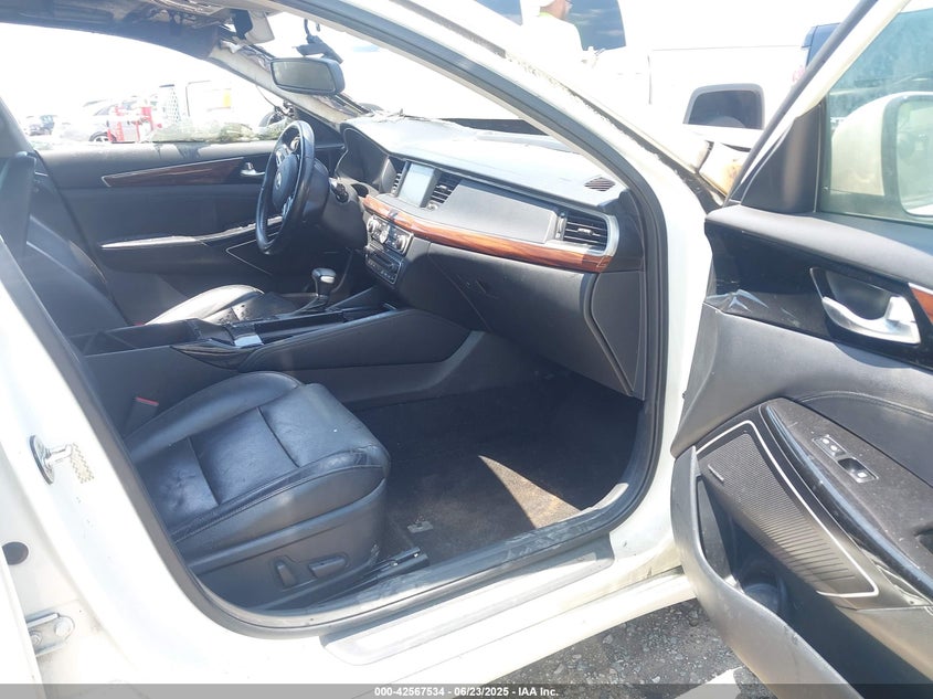 2017 KIA CADENZA PREMIUM - KNALC4J14H5049314