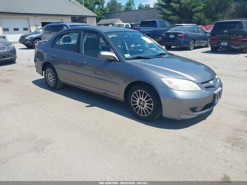 2HGES26765H578110 2005 Honda Civic Ex auction photo 1
