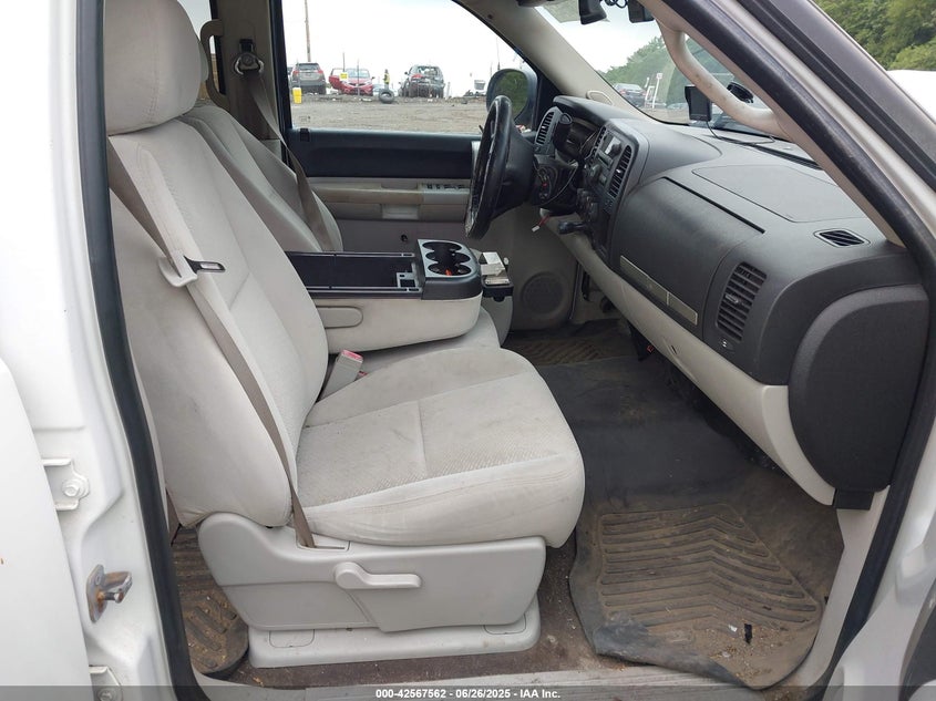 1GCHK23K08F204876 2008 Chevrolet Silverado 2500Hd Lt1 auction photo 1