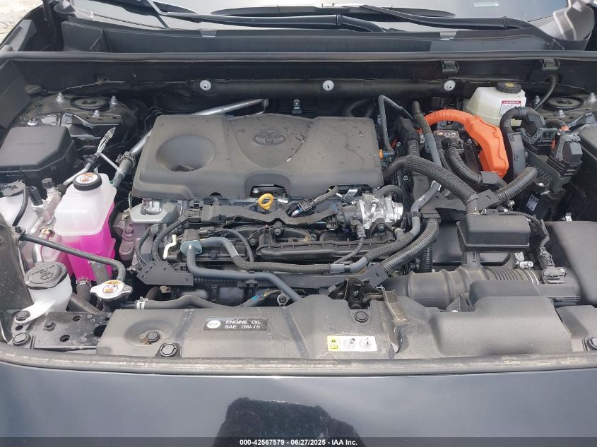 2025 Toyota Rav4 Hybrid - 4T3RWRFVXSU177165