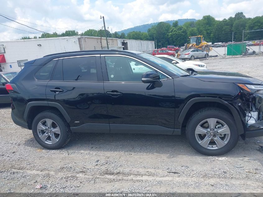 2025 Toyota Rav4 Hybrid - 4T3RWRFVXSU177165
