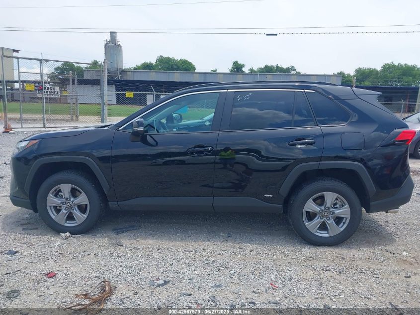 2025 Toyota Rav4 Hybrid - 4T3RWRFVXSU177165